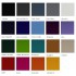 Cuscino mezzaluna Kinefis - Vari colori disponibili (15 x 25 x 10 cm) - Colori: Sky Premium - 